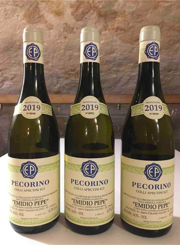 Pecorino - Az. Agr. Emidio Pepe - Daniela & Sofia Pepe 