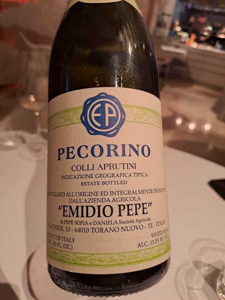 Pecorino - Az. Agr. Emidio Pepe - Daniela & Sofia Pepe 