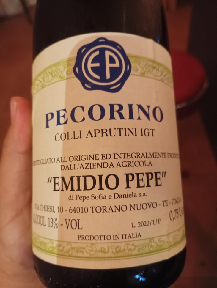 Pecorino - Az. Agr. Emidio Pepe - Daniela & Sofia Pepe 