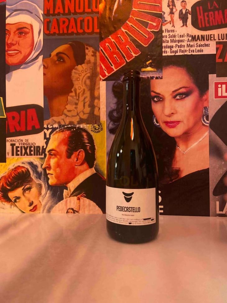 Vino Rosato Frizzante - Pedecastello - Alex Della Vecchia 