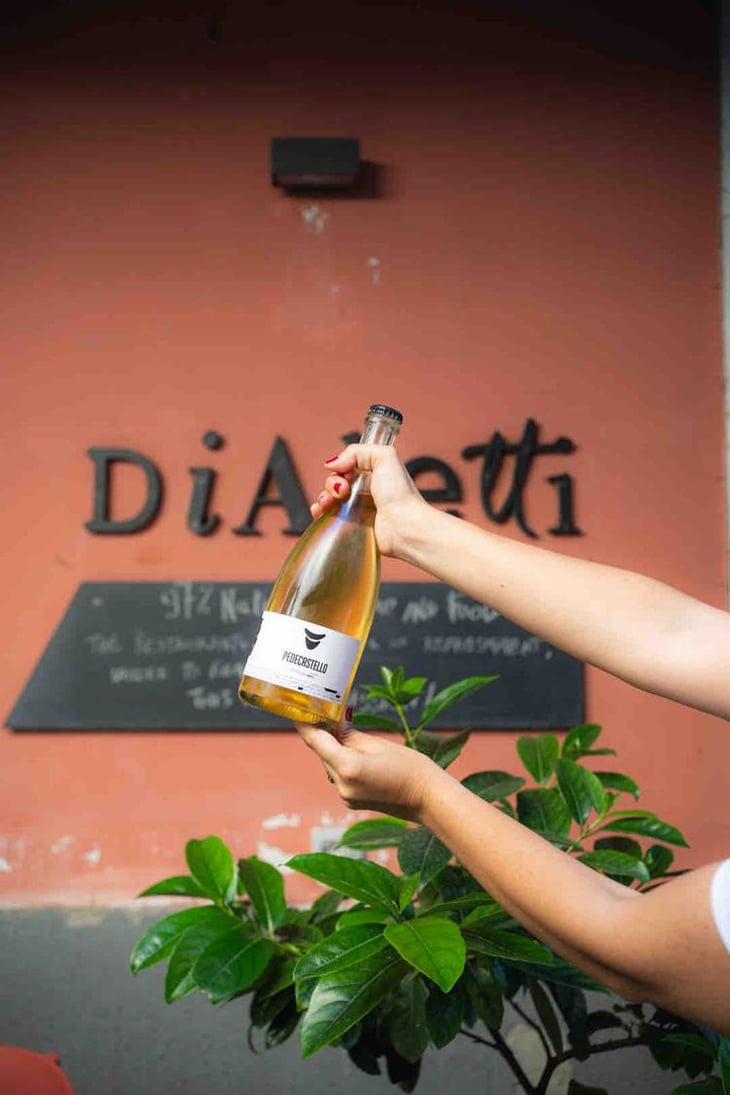 Vino Frizzante Bianco - Pedecastello - Alex Della Vecchia -2022