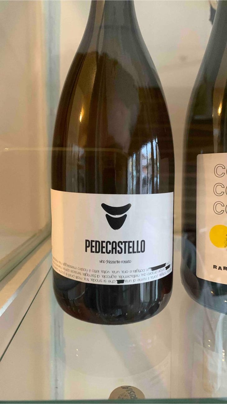Vino Rosato Frizzante - Pedecastello - Alex Della Vecchia 