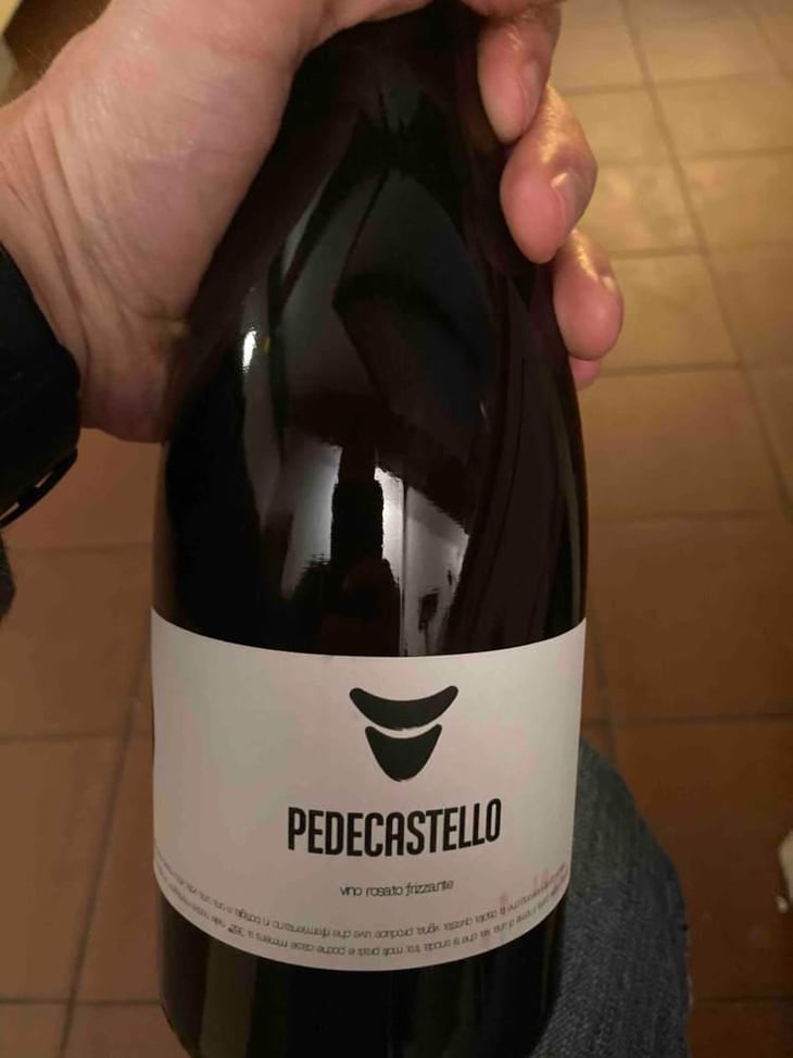 Vino Rosato Frizzante - Pedecastello - Alex Della Vecchia 
