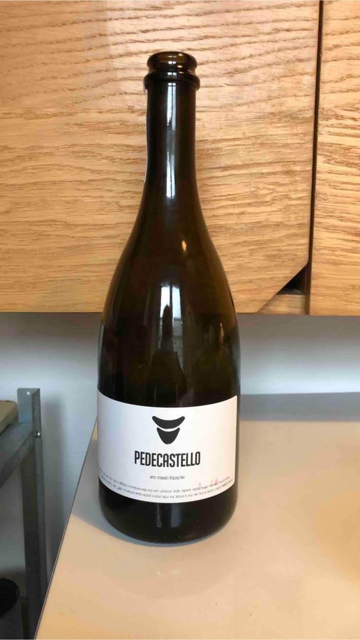 Vino Rosato Frizzante - Pedecastello - Alex Della Vecchia 