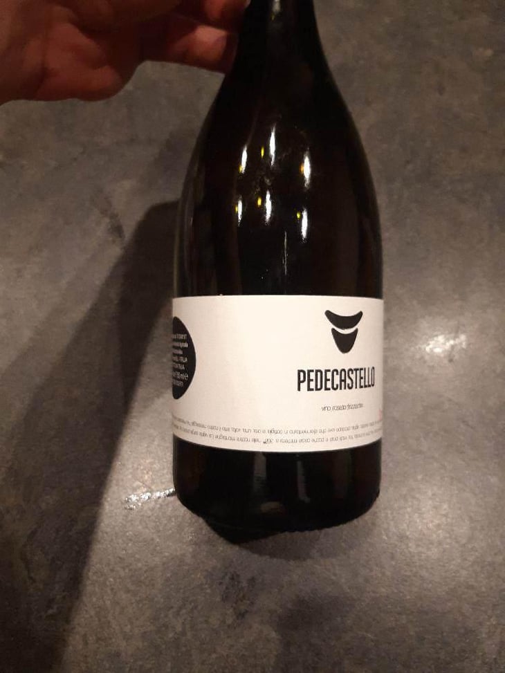 Vino Rosato Frizzante - Pedecastello - Alex Della Vecchia 