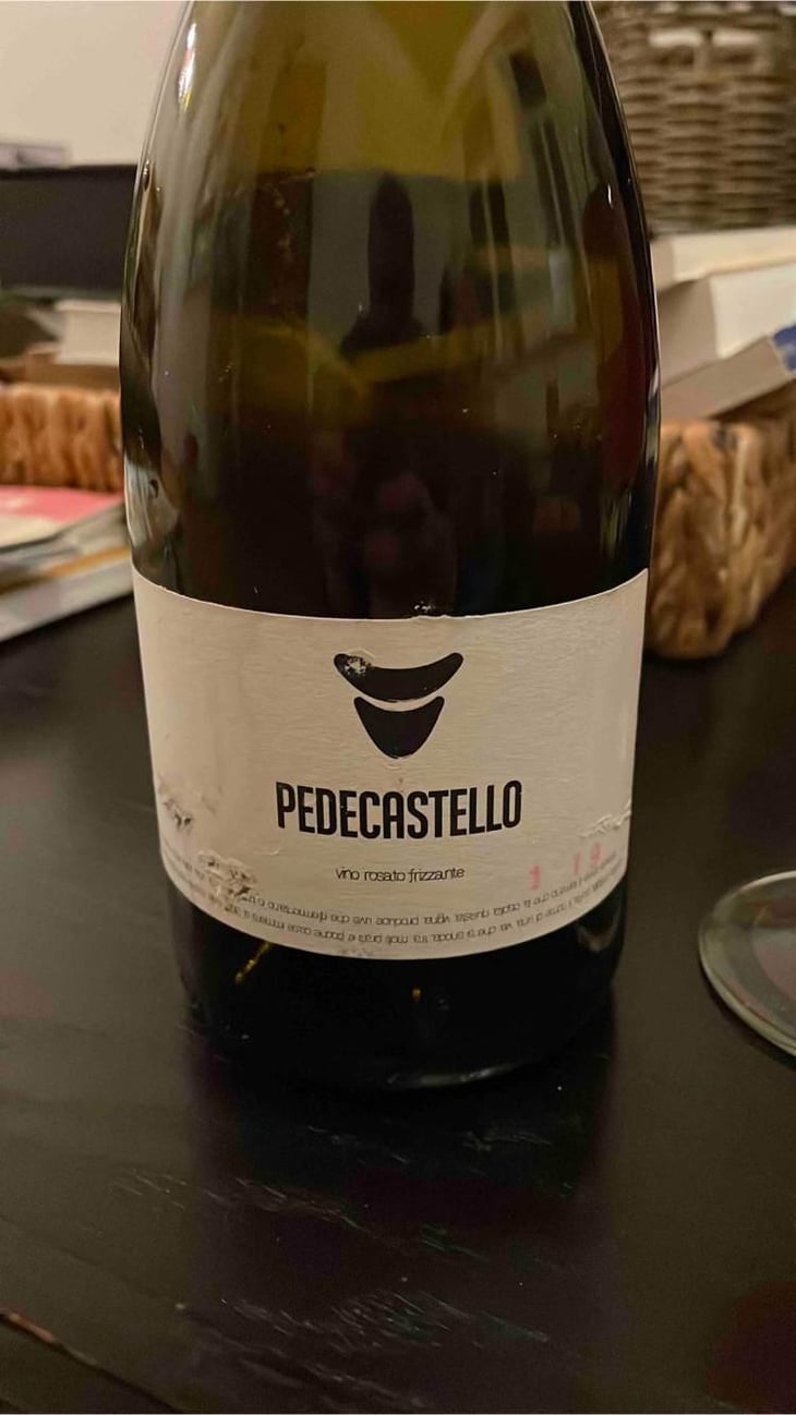 Vino Rosato Frizzante - Pedecastello - Alex Della Vecchia 