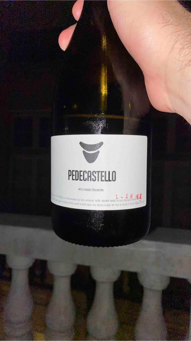 Vino Rosato Frizzante - Pedecastello - Alex Della Vecchia 