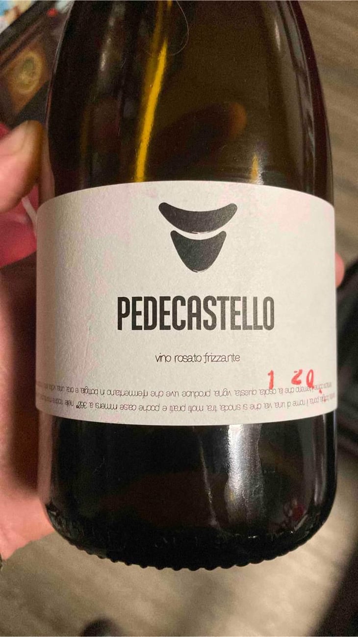 Vino Rosato Frizzante - Pedecastello - Alex Della Vecchia 