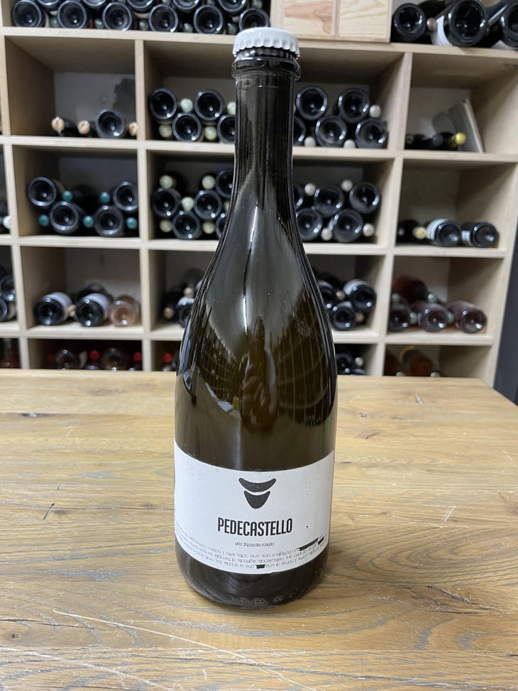 Vino Rosato Frizzante - Pedecastello - Alex Della Vecchia 
