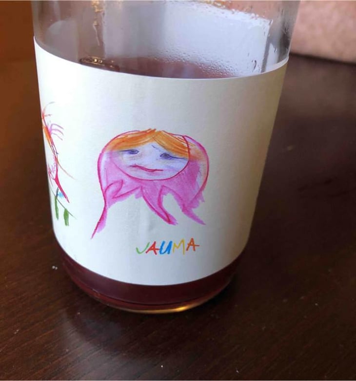 Peek A Boo Pet Nat - Jauma Wine - Denise & James Erskine 