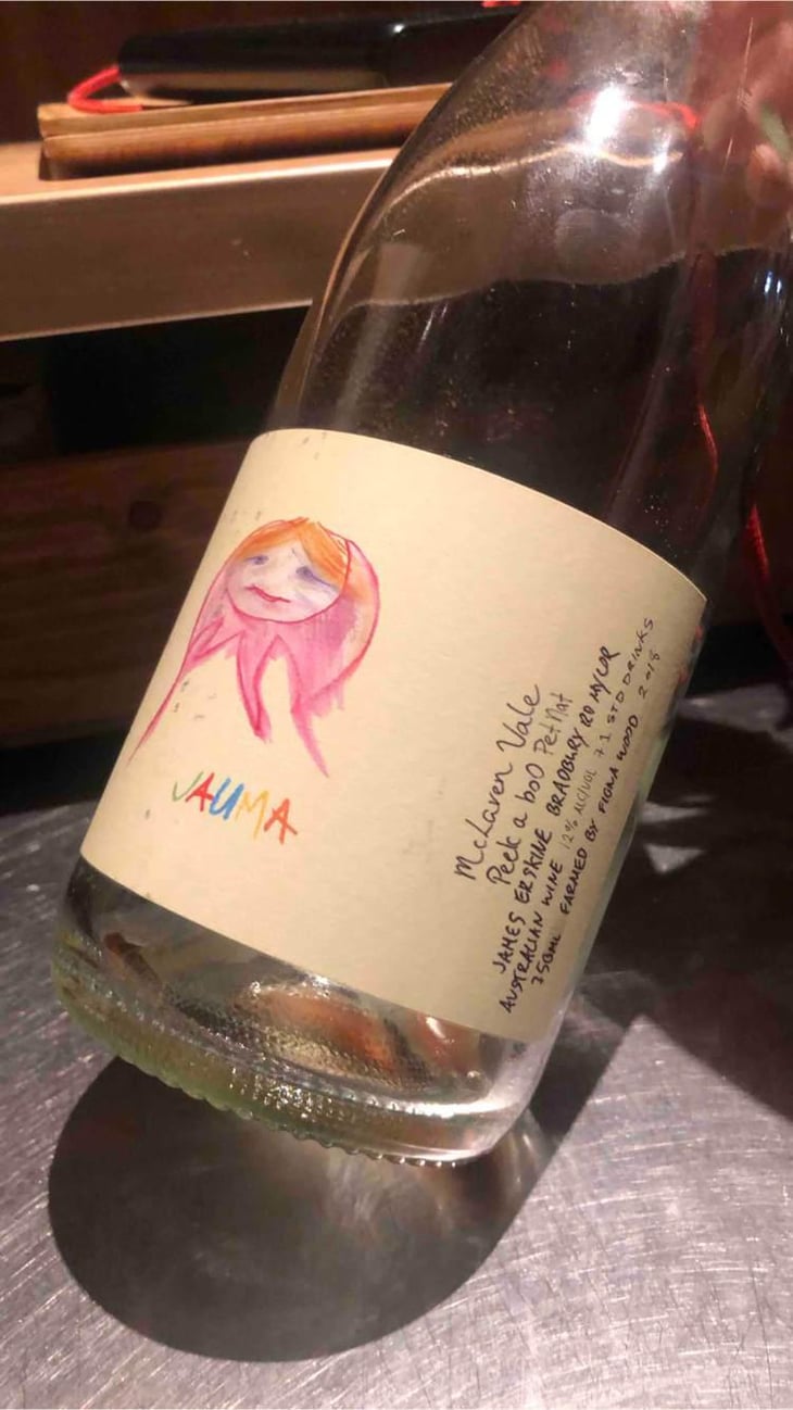 Peek A Boo Pet Nat - Jauma Wine - Denise & James Erskine 