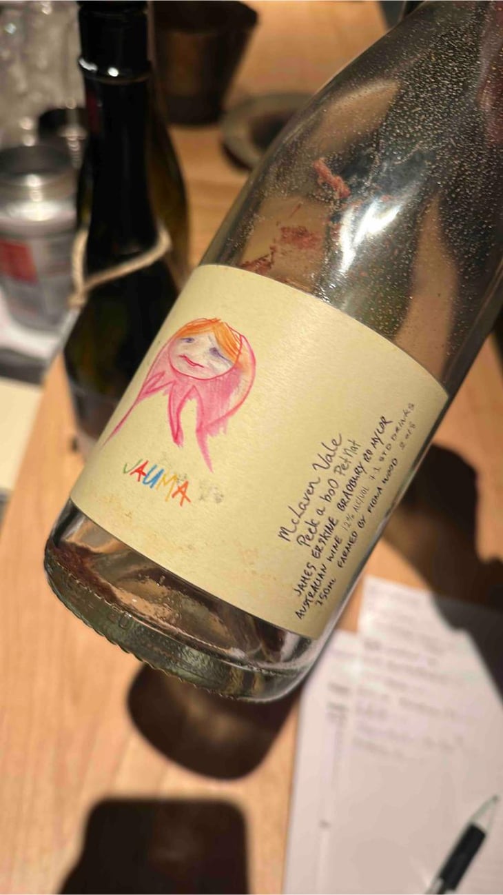 Peek A Boo Pet Nat - Jauma Wine - Denise & James Erskine 