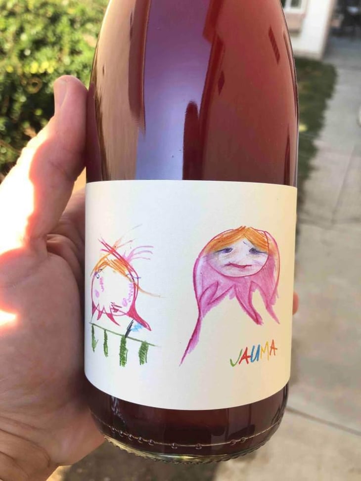 Peek A Boo Pet Nat - Jauma Wine - Denise & James Erskine 