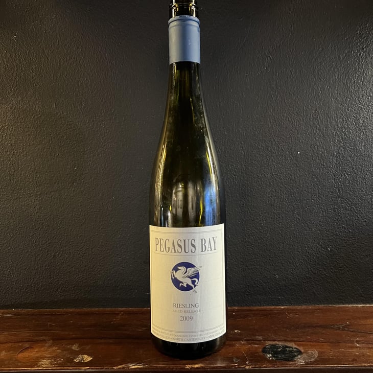 Pegasus Bay Aged Release Riesling - Pegasus Bay Winery - Donaldson Family -2009