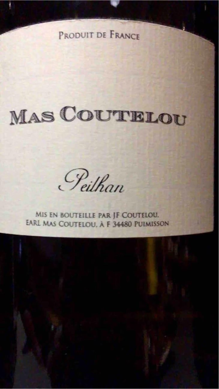 Peilhan - Mas Coutelou - Jean-François Coutelou 
