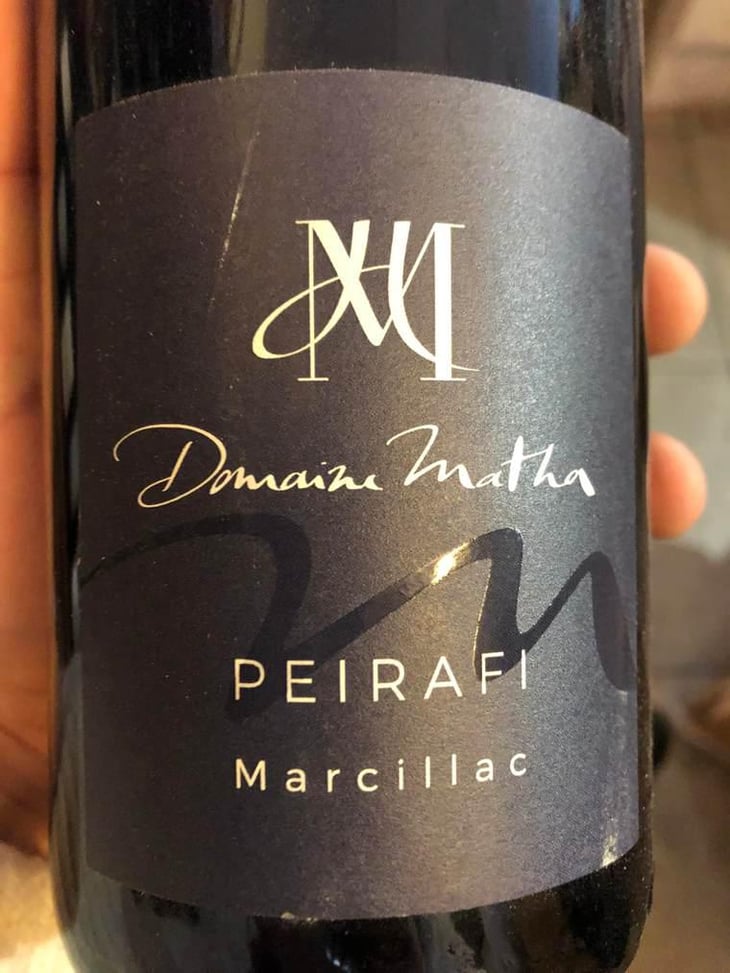 Peirafi - Domaine Matha - Domaine Matha 