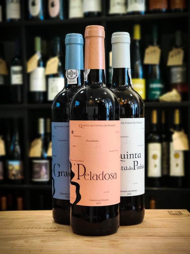 Peladosa Tinto - Quinta da Costa do Pinhão - Quinta da Costa do Pinhão 