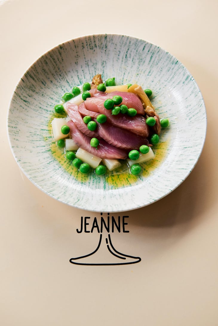 Pélamide De La Pêche Antiboise - Asperge - Petits Pois - Jeanne - 615141