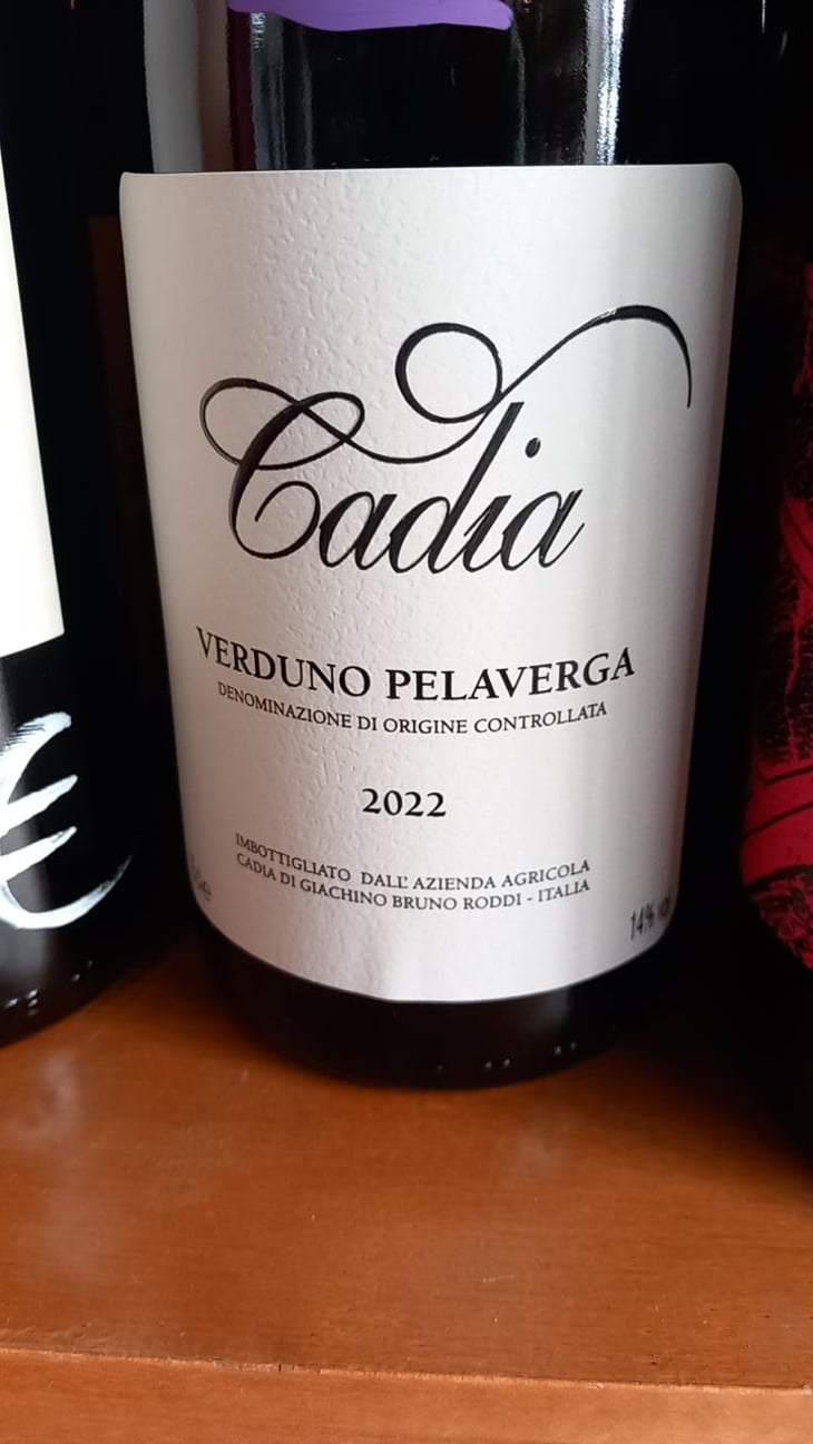 pelaverga verduno - Azienda Agricola Cadia - Bruno Giachino 