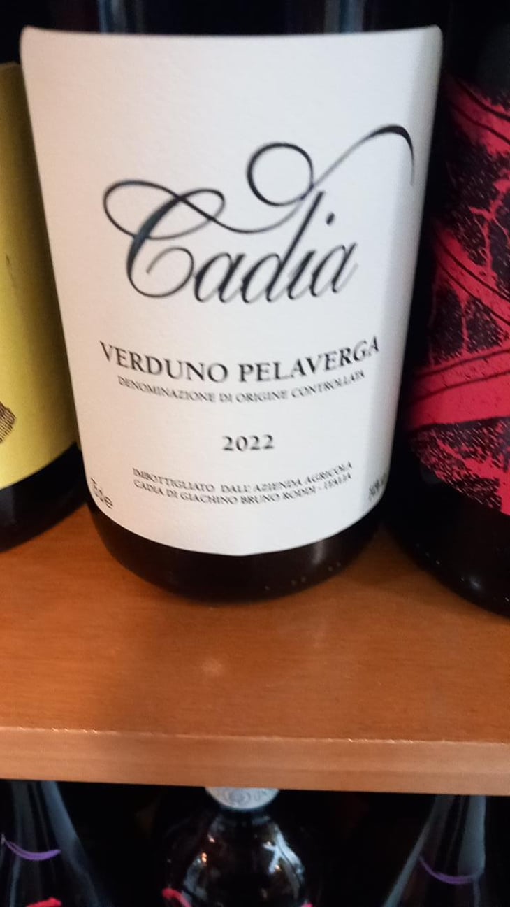 pelaverga verduno - Azienda Agricola Cadia - Bruno Giachino 