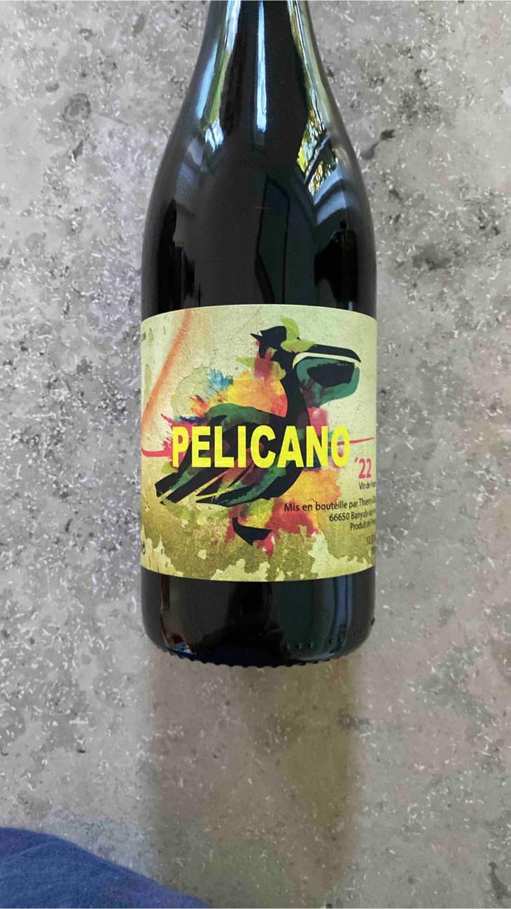Pelicano - Domaine de La Martine - Thierry Diaz -2022