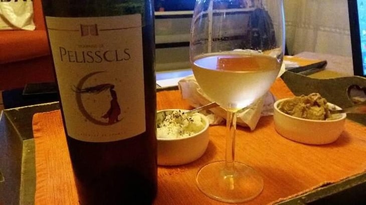 Pelissols Blanc - Domaine de Pélissols - Vincent Bonnal 