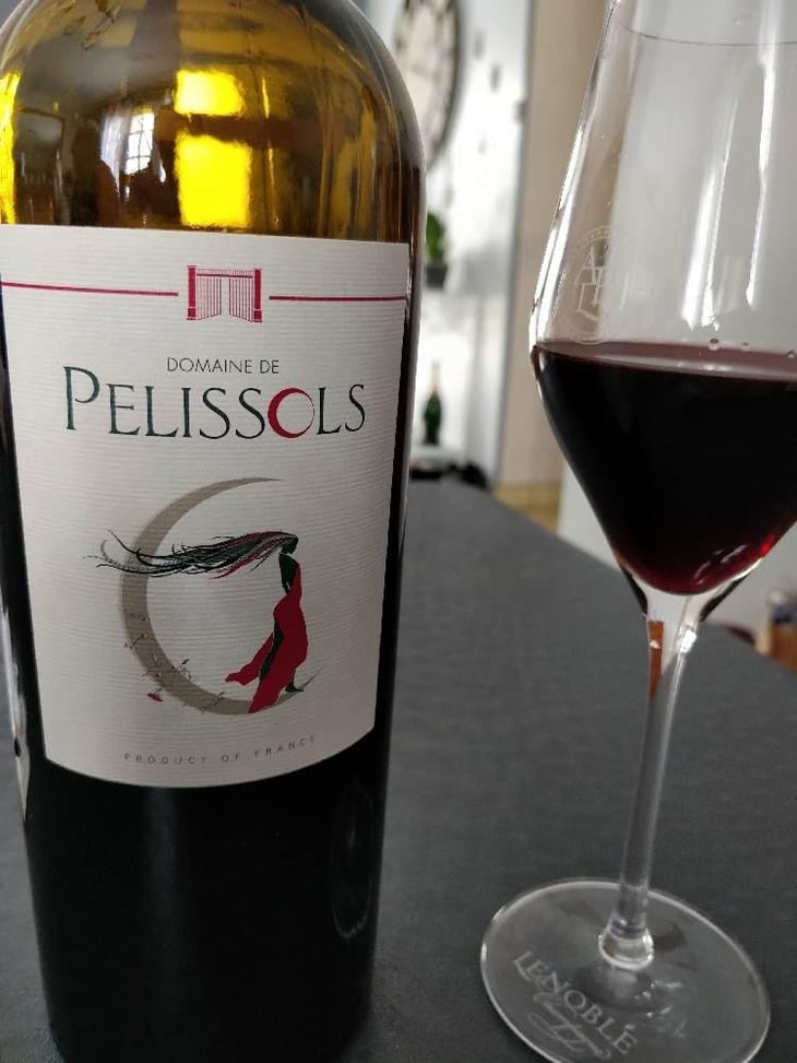 Pelissols Rouge - Domaine de Pélissols - Vincent Bonnal 