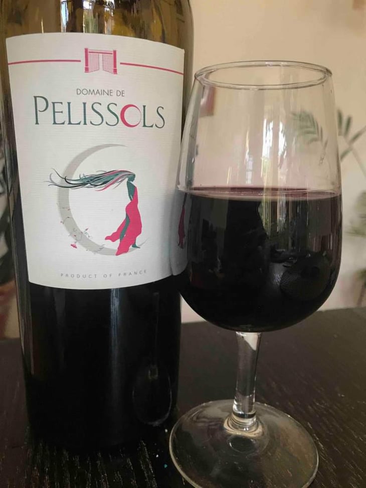 Pelissols Rouge - Domaine de Pélissols - Vincent Bonnal 