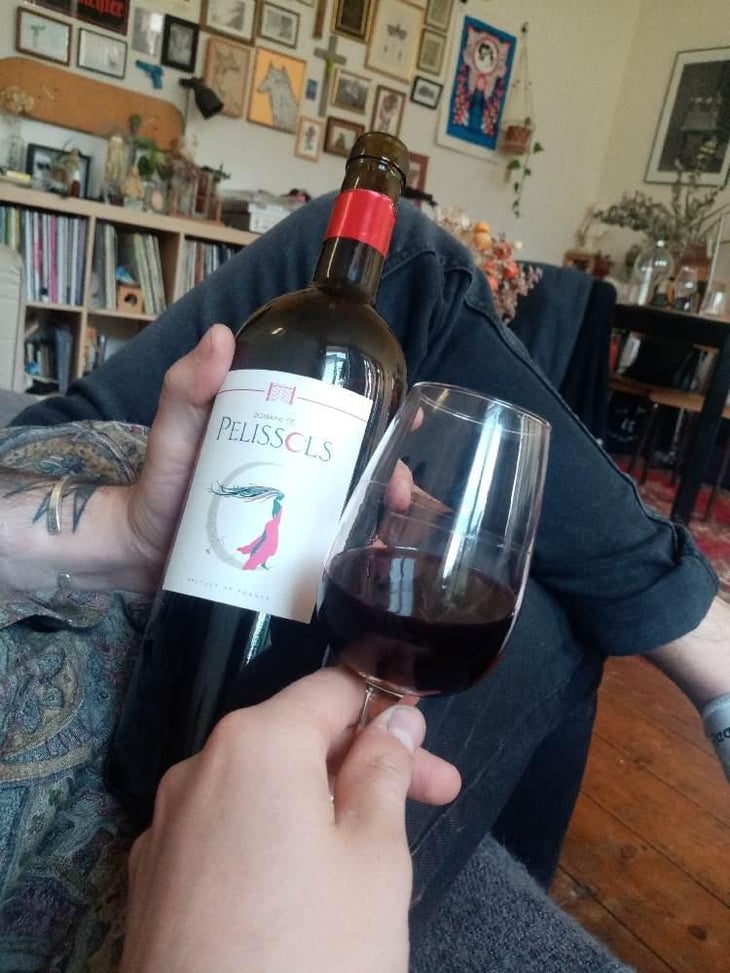 Pelissols Rouge - Domaine de Pélissols - Vincent Bonnal 
