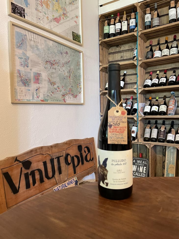 Pelludo - Quinta da Pellada | Quinta de Saes - Maria & Álvaro Castro -2017