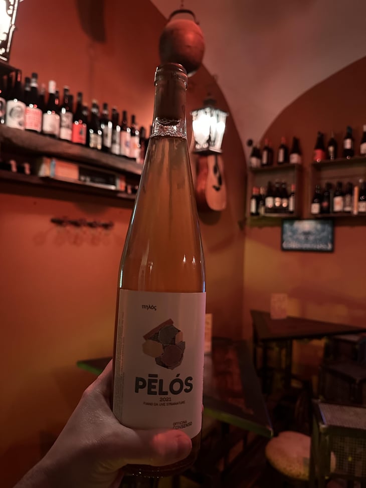 Pêlós - Officina CONSENSO - Sergio Pappalardo 