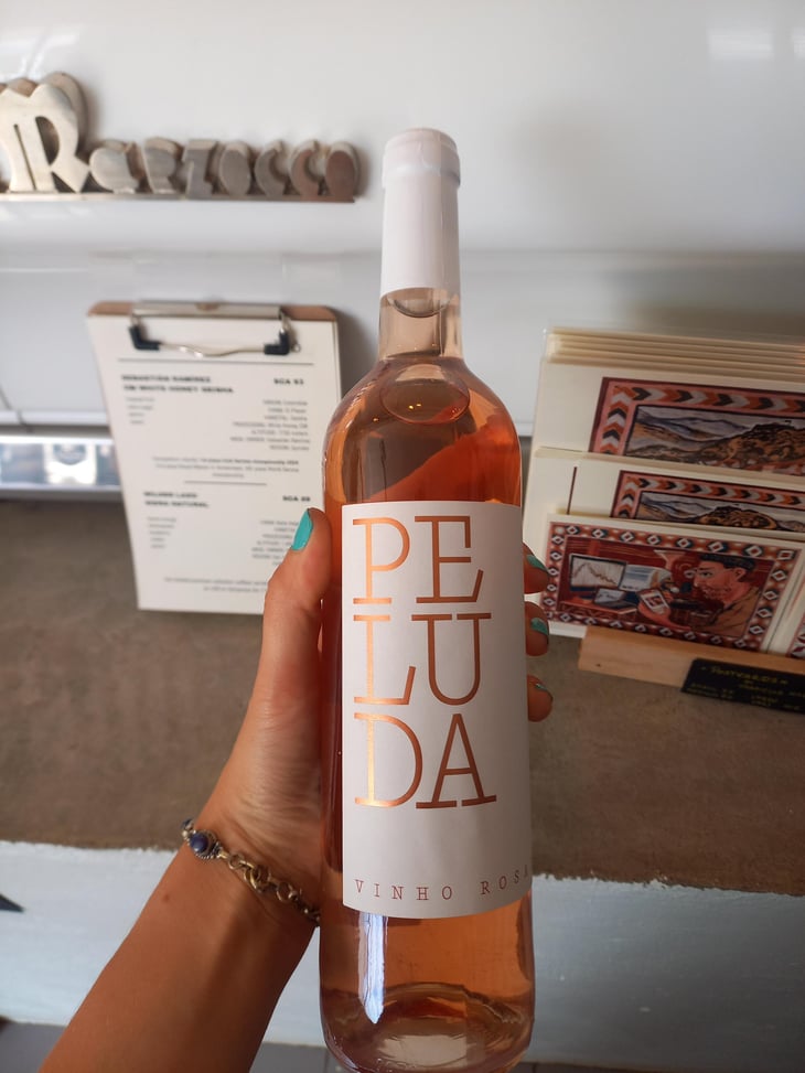 Peluda Rose - Mondim De Basto - Peluda Vinhos 