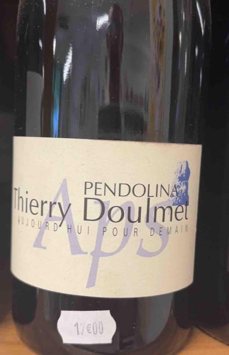 Pendolina - Vignobles Doulmet - Domaine Du Fils D'Eole - Thierry & Rémy Doulmet 