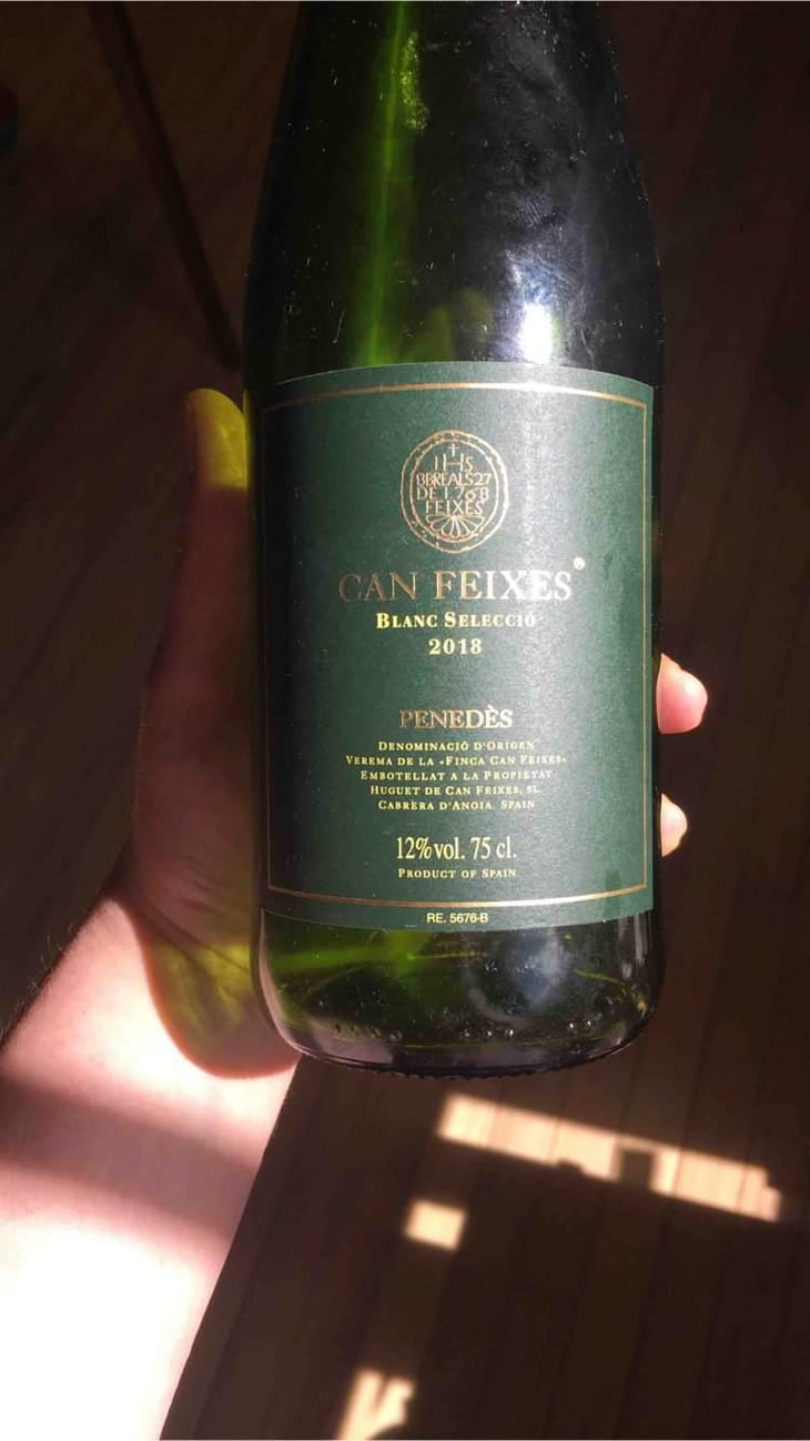 Penedés Blanc Selecció - Catalonia, Spain - Huguet de Can Feixes 