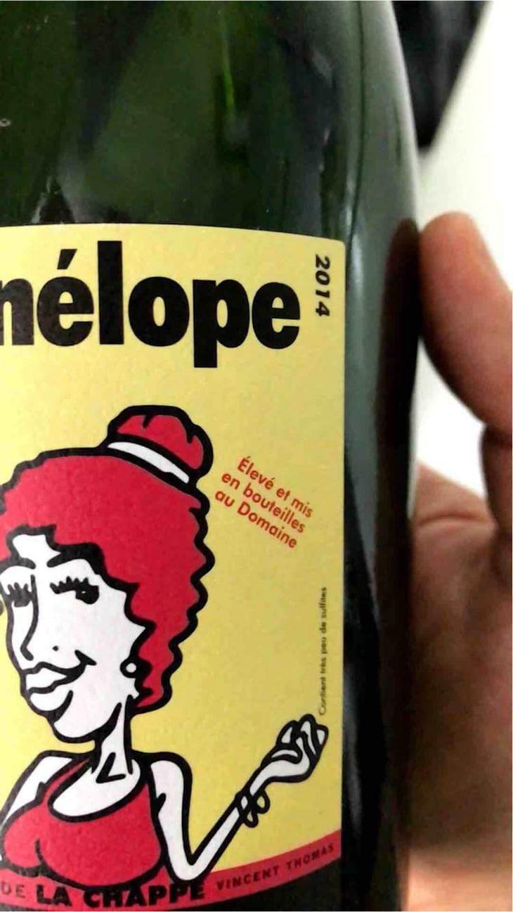 Pénélope - Domaine de la Chappe - Vincent Thomas 