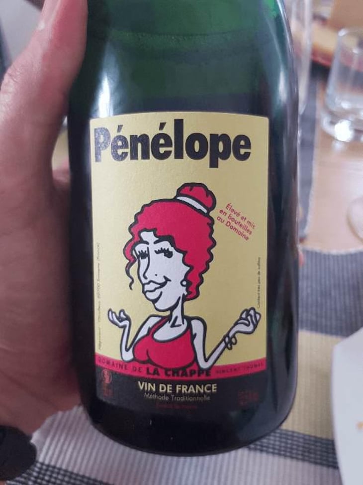 Pénélope - Domaine de la Chappe - Vincent Thomas 