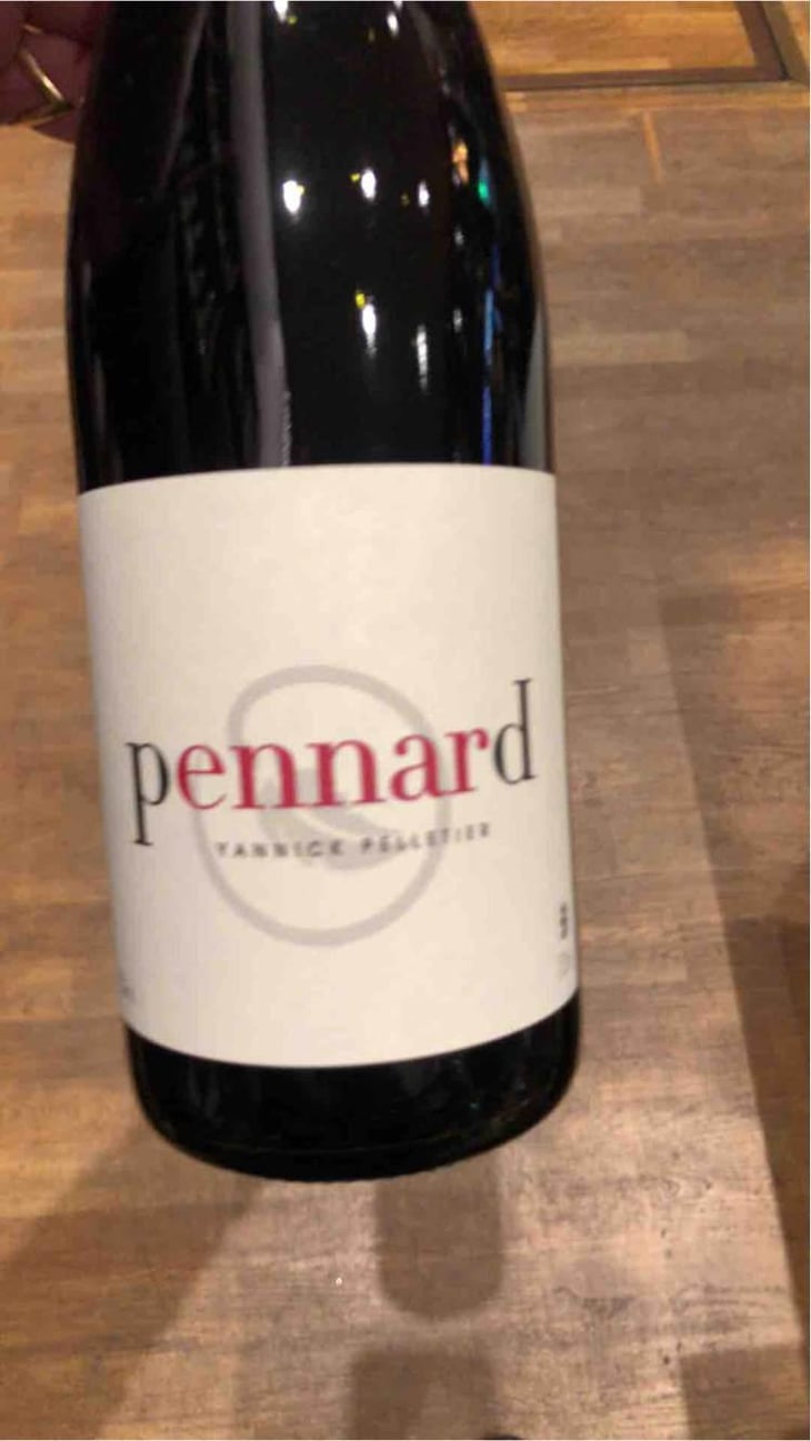 Pennard - Domaine Yannick Pelletier - Yannick Pelletier 