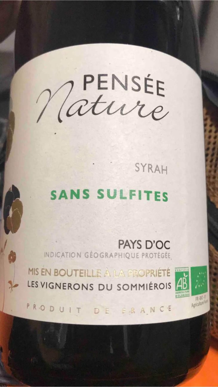 Pensée nature - Les vignerons du Sommiérois - Les vignerons du Sommiérois 
