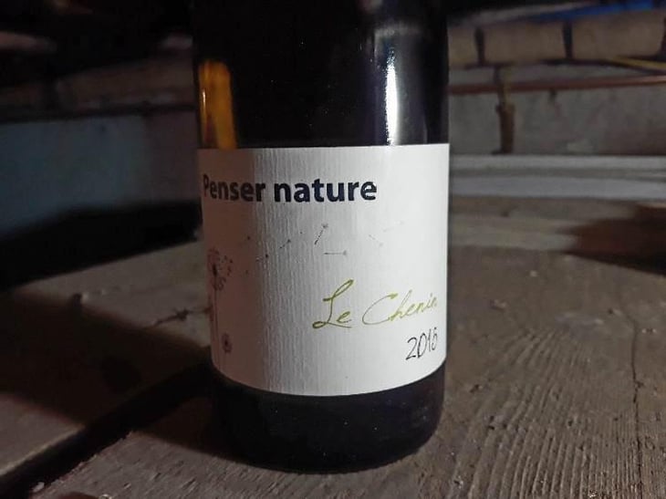 Penser Nature Le Chenin - Château de Passavant - Claire Lecomte, Olivier Lecomte & François David 