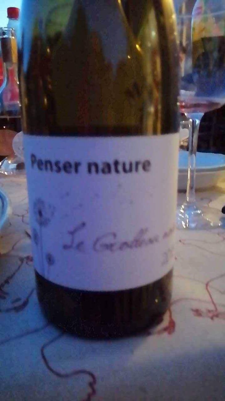 Penser Nature Le Grolleau - Château de Passavant - Claire Lecomte, Olivier Lecomte & François David 