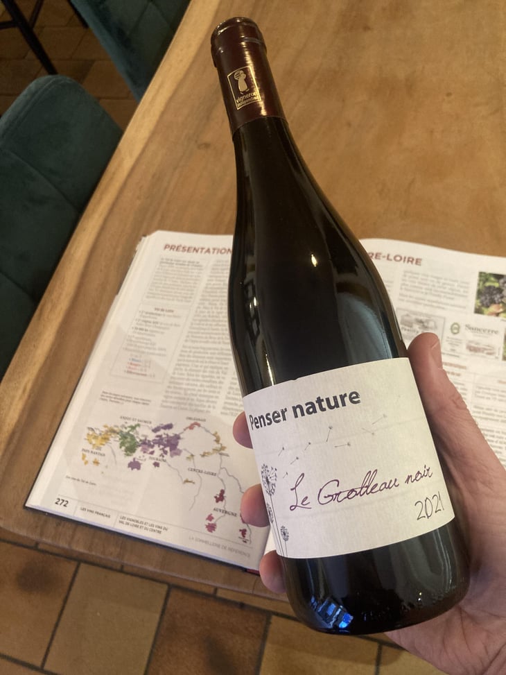 Penser Nature Le Grolleau - Château de Passavant - Claire Lecomte, Olivier Lecomte & François David 