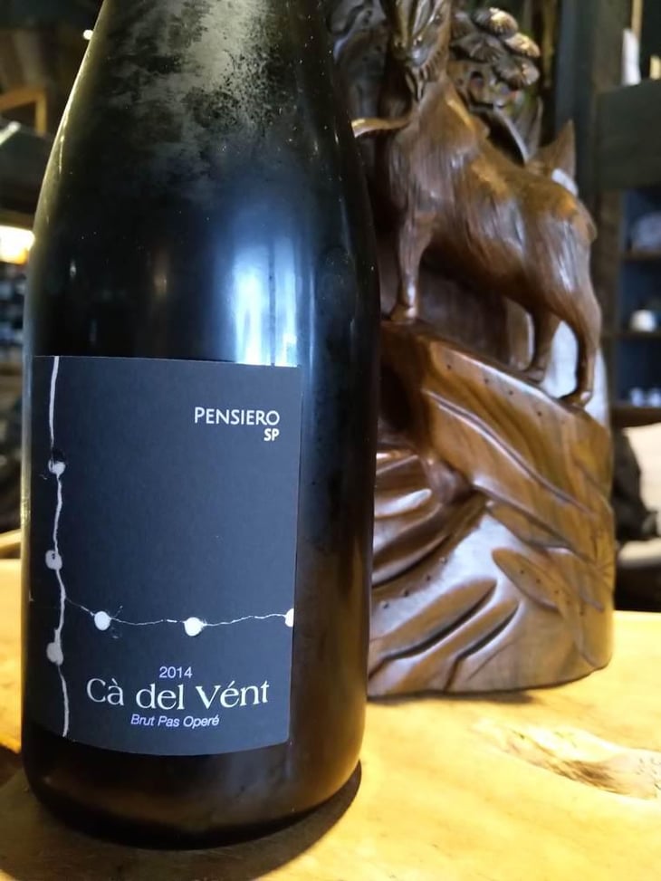 Pensiero SP (Brut Pas Operé) - Cà del Vént - Antonio Tornincasa & Flavio Faliva -2014