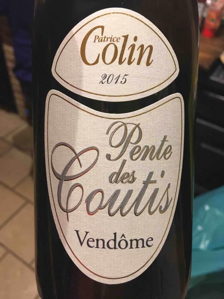 Perles Grises - Domaine Colin - Pierre François Colin & Patrice Colin 