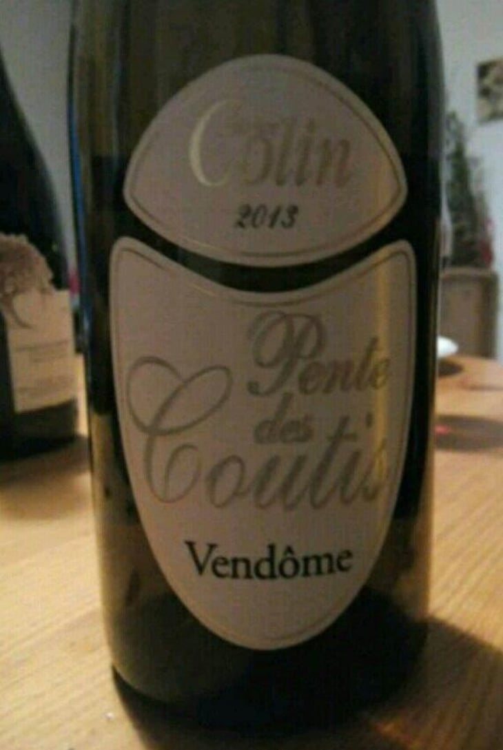 Perles Grises - Domaine Colin - Pierre François Colin & Patrice Colin 
