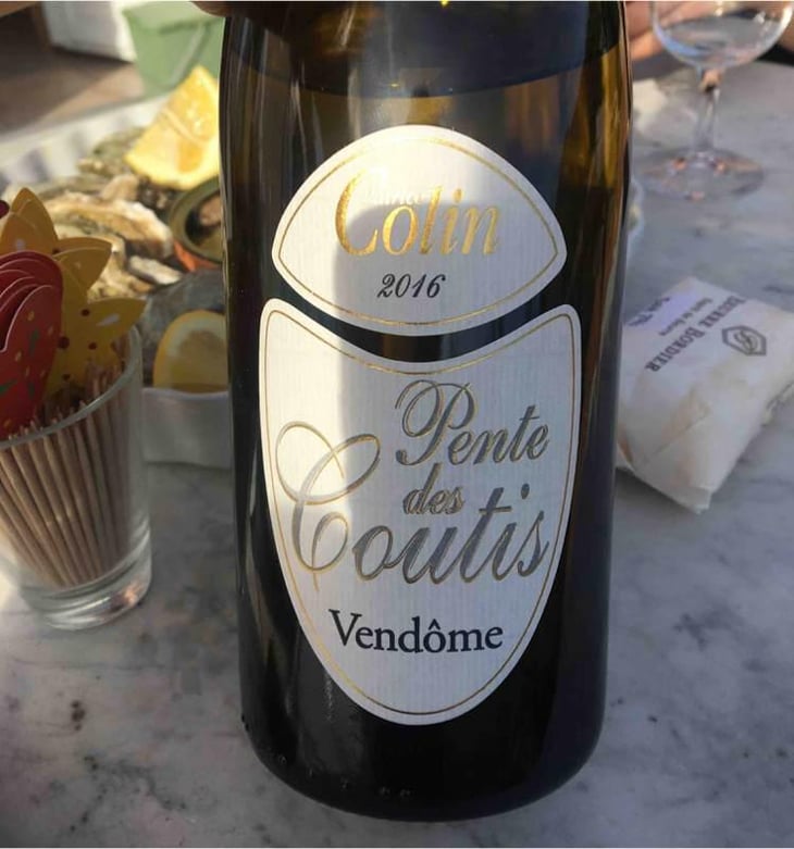 Perles Grises - Domaine Colin - Pierre François Colin & Patrice Colin 