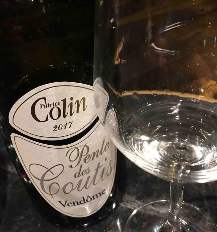 Perles Grises - Domaine Colin - Pierre François Colin & Patrice Colin 