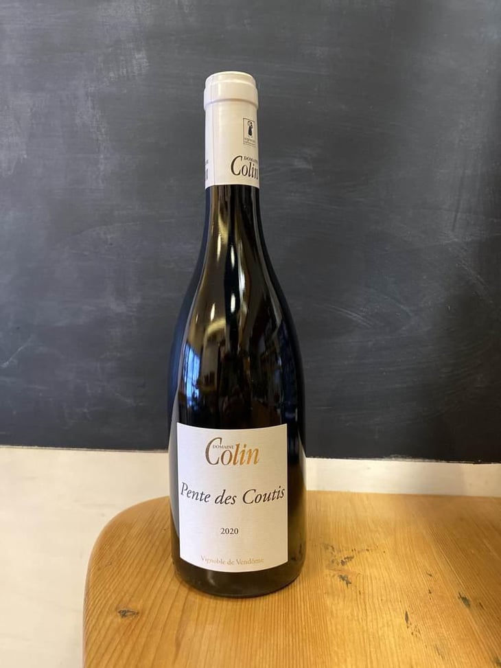 Perles Grises - Domaine Colin - Pierre François Colin & Patrice Colin 