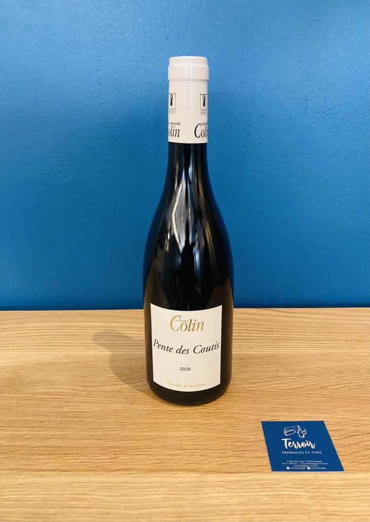 Perles Grises - Domaine Colin - Pierre François Colin & Patrice Colin 