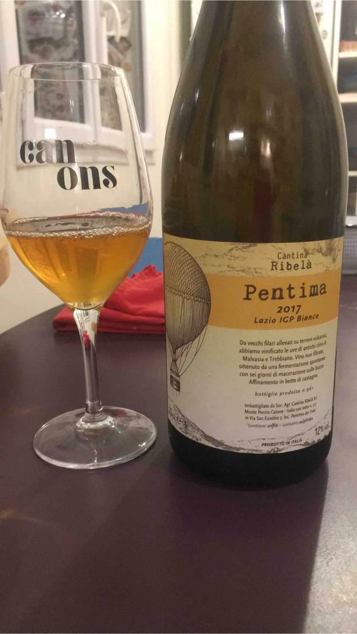 Pentima - Cantina Ribelà - Chiara Bianchi & Daniele Presutti 