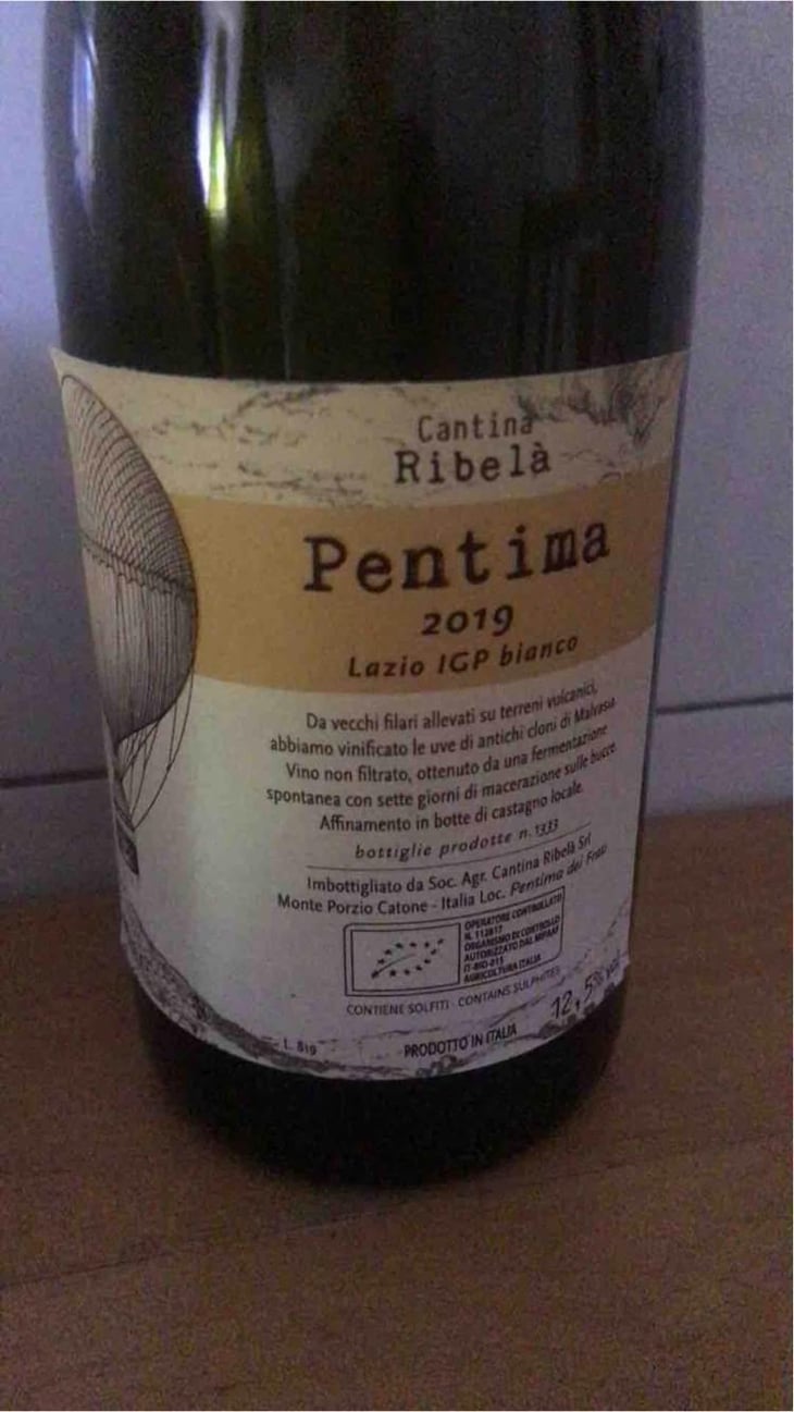 Pentima - Cantina Ribelà - Chiara Bianchi & Daniele Presutti 